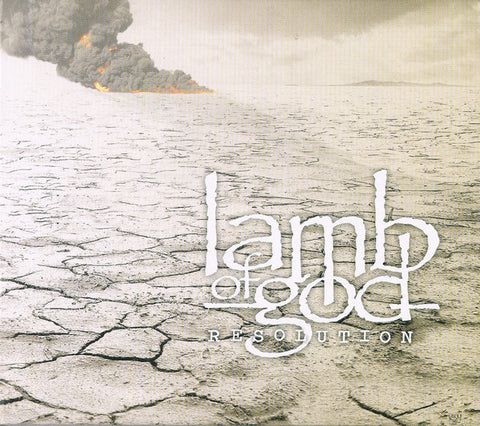 LAMB OF GOD-RESOLUTION CD  VG