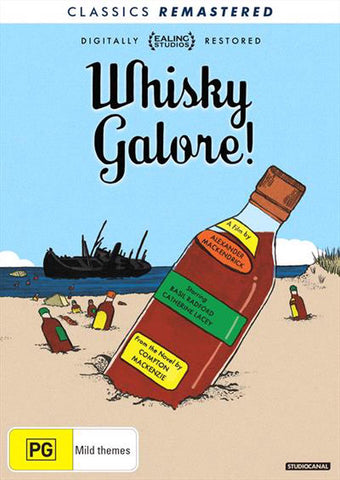 WHISKY GALORE DVD VG+