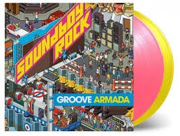 GROOVE ARMADA-SOUNDBOY ROCK PINK/ YELLOW 2LP *NEW*