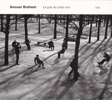 BRAHEM ANOUAR-LE PAS DU CHAT NOIR CD VG