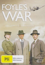 FOYLE'S WAR - COMPLETE FIRST SEASON 4DVD VG+