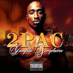 2PAC-GANGSTA SCRIPTURES CD VG