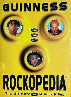 GUINESS ROCKOPEDIA BOOK VG