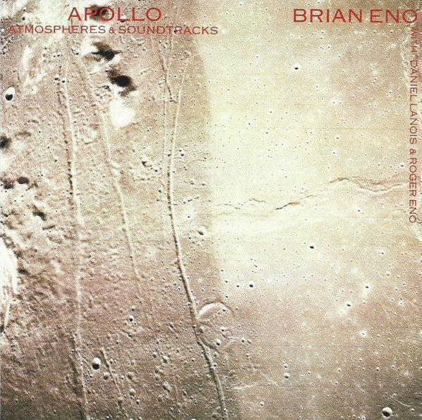ENO BRIAN-APOLLO: ATMOSPHERES & SOUNDTRACKS CD VG+
