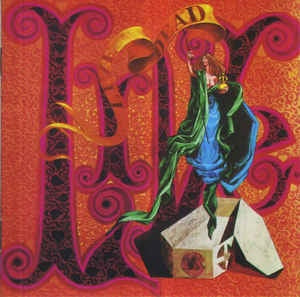GRATEFUL DEAD-LIVE / DEAD  CD VG