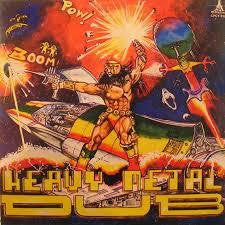 SCIENTIST-HEAVY METAL DUB LP *NEW*