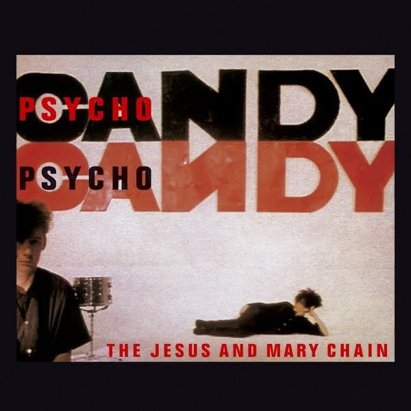 JESUS AND MARY CHAIN-PSYCHOCANDY RED/ WHITE SPLATTER VINYL LP *NEW*