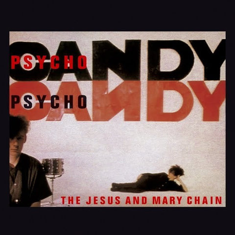 JESUS AND MARY CHAIN-PSYCHOCANDY RED/ WHITE SPLATTER VINYL LP *NEW*