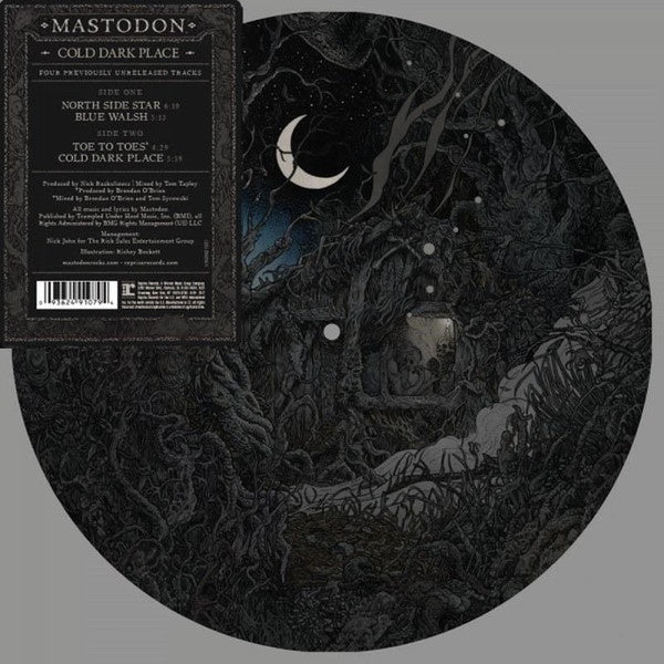 MASTODON-COLD DARK PLACE 10" PICTURE DISC LP *NEW*
