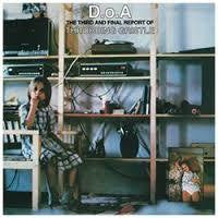 THROBBING GRISTLE-D.O.A. LP M COVER VG