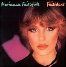 MARIANNE FAITHFUL-FAITHLESS LP EX COVER VG
