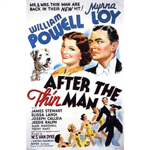 AFTER THE THIN MAN REGION 2 DVD G