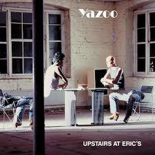 YAZOO-UPSTAIRS AT ERIC'S LP VG COVER VG