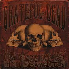 GRATEFUL DEAD-NEW YEARS EVE 1987 THE FULL BROADCAST 3LP *NEW*
