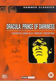 DRACULA: PRINCE OF DARKNESS REGION 2 DVD VG
