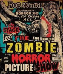 ZOMBIE ROB-THE ZOMBIE HORROR PICTURE SHOW DVD *NEW*
