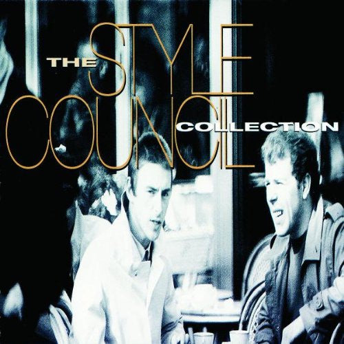 STYLE COUNCIL THE-COLLECTION CD VG`