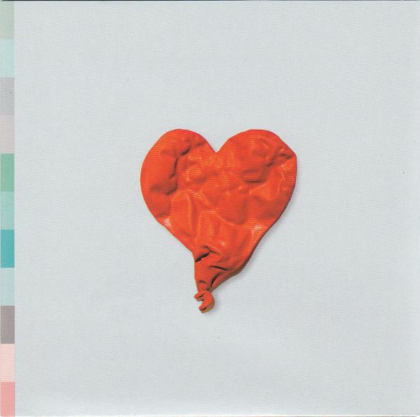 WEST KANYE-808S & HEARTBREAK CD *NEW*