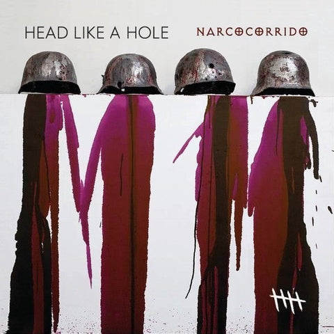 HEAD LIKE A HOLE-NACROCORRIDO CD VG+