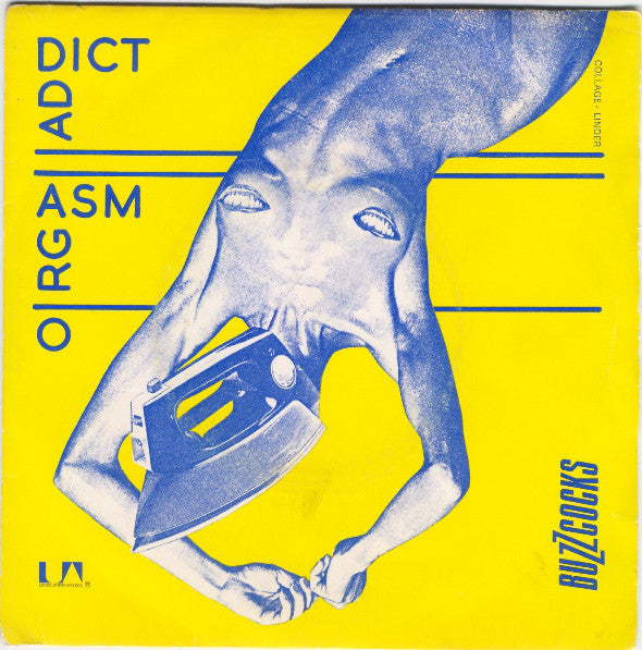BUZZCOCKS-ORGASM ADDICT 7" VG+ COVER VG