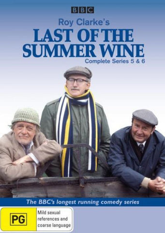 LAST OF THE SUMMER WINE SERIES 5 & 6 3DVD G