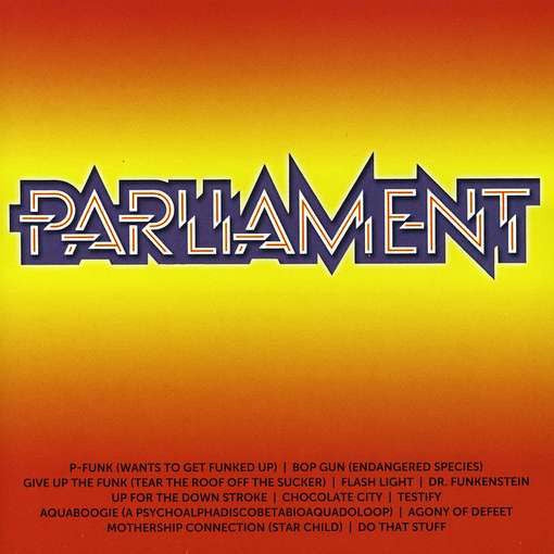 PARLIAMENT-ICON CD VG
