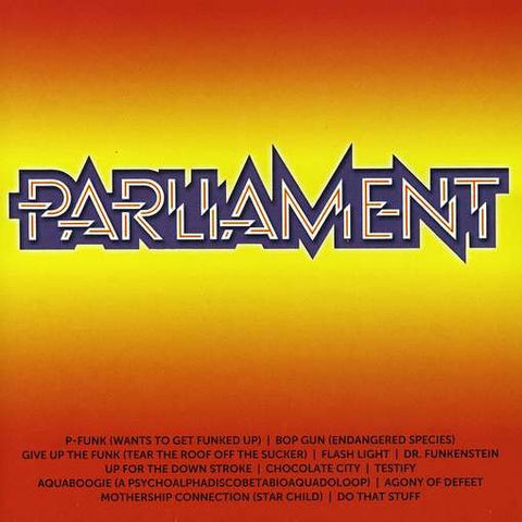 PARLIAMENT-ICON CD VG