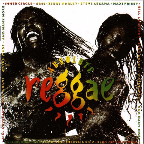 ABSOLUTE REGGAE-VARIOUS ARTISTS CD VG