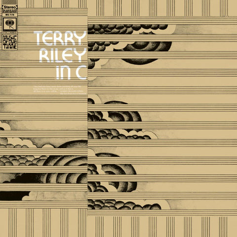 RILEY TERRY-IN C GOLD VINYL *NEW*