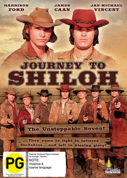 JOURNEY TO SHILOH DVD VG+