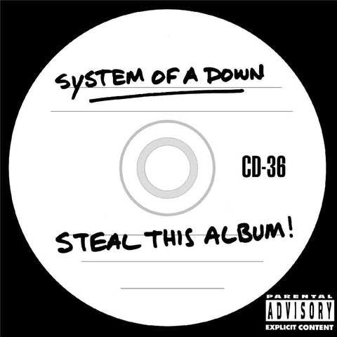SYSTEM OF A DOWN-STEAL THIS ALBUM CD *NEW*
