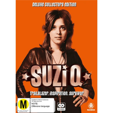 SUZI Q 2DVD VG