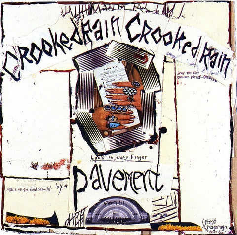PAVEMENT-CROOKED RAIN, CROOKED RAIN CD NM