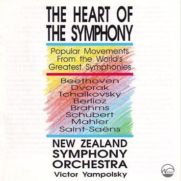 NEW ZEALAND SYMPHONY ORCHESTRA-HEART OF THE SYMPHONY CD *NEW*