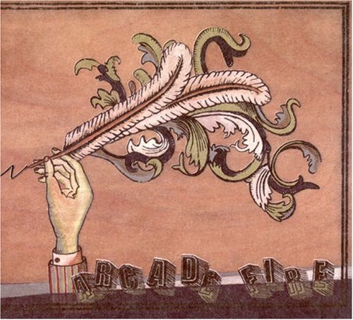 ARCADE FIRE-FUNERAL CD VG