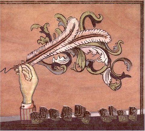 ARCADE FIRE-FUNERAL CD VG