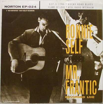 SELF RONNIE-MR FRANTIC 7" *NEW*