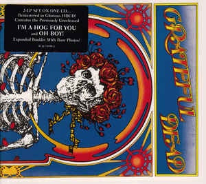 GRATEFUL DEAD THE-THE GRATEFUL DEAD CD VG