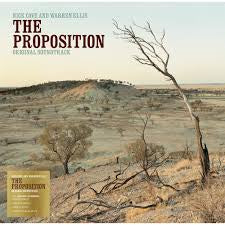 CAVE NICK & WARREN ELLIS-THE PROPOSITION OST GOLD VINYL LP *NEW*