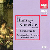 RIMSKI-KORSAKOV-SCHEHERAZADE RESPIGHI CD VG
