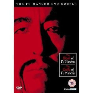 FU MANCHU DVD DOUBLE REGION 2 DVD G
