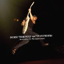 THOROGOOD GEORGE & THE DESTROYERS-LIVE IN BOSTON, 1982: THE COMPLETE CONCERT RED MARBLED VINYL 4LP *NEW*