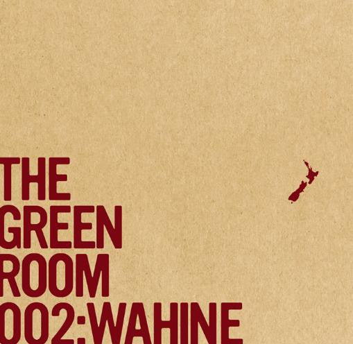 GREEN ROOM 002 WAHINE-VARIOUS ARTISTS CD VG