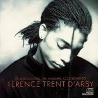 D'ARBY TERENCE TRENT-INTRODUCING THE HARDLINE LP VG+ COVER VG