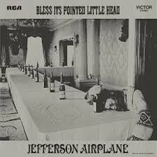 JEFFERSON AIRPLANE-BLESS ITS POINTED LITTLE HEAD LP VG+ COVER VG
