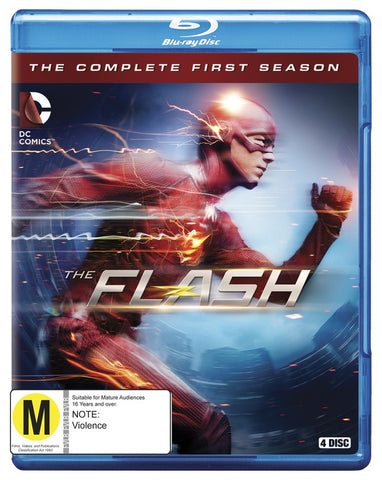 FLASH THE - SEASON 1 4BLURAY VG+