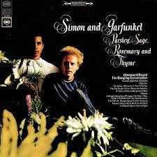 SIMON & GARFUNKEL-PARSLEY SAGE ROSEMARY & THYME LP VG COVER VG+