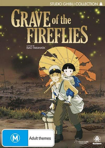 GRAVE OF THE FIREFLIES DVD VG