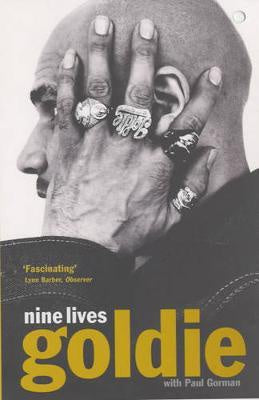 GOLDIE-NINE LIVES BOOK VG