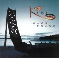 TE KANAWA KIRI-MAORI SONGS CD VG